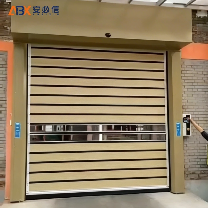 呼伦贝尔市金属高速门